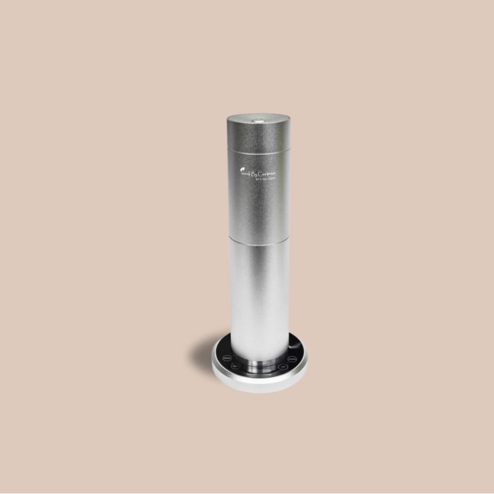 essence diffuser with the first essence and sample set